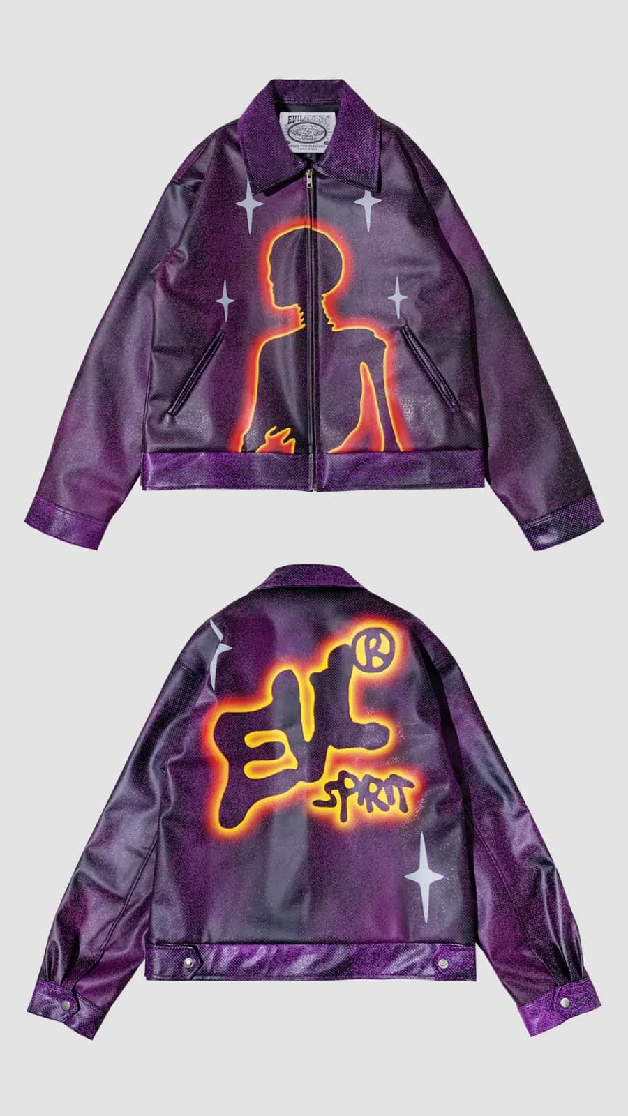 Evil Spirit Leather — Evilspirit
