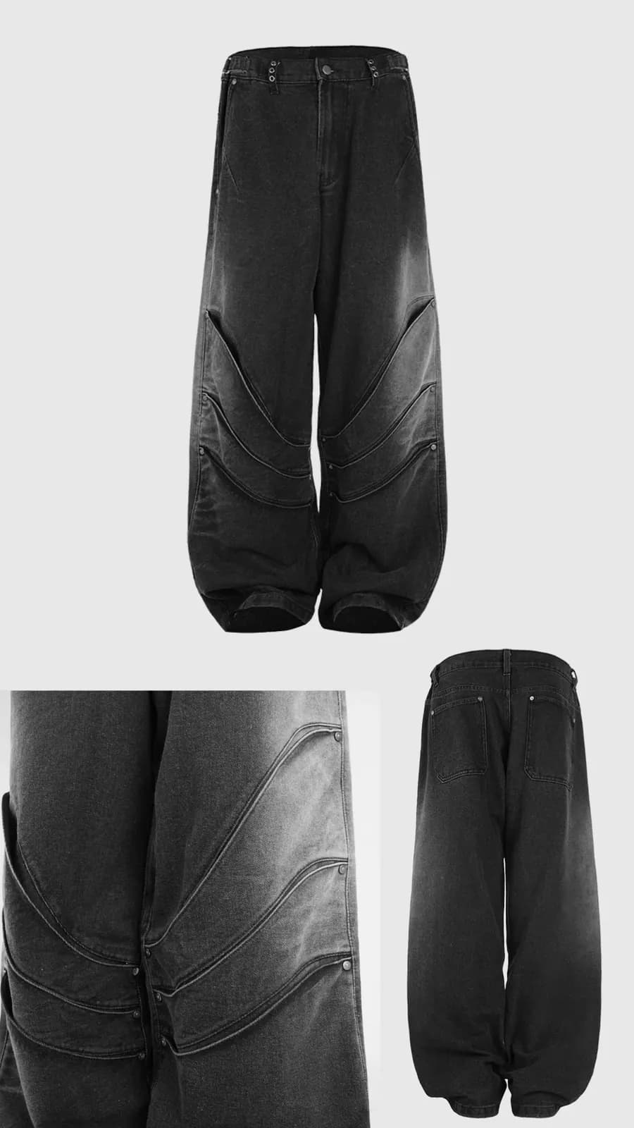 Hierarchy Baggy Pants — Hierarchy Studio