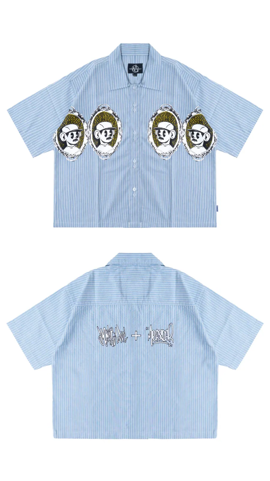 Moxie Boxy Shirt — Moxie Inconspiracy